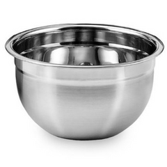 Tigela Mixing Bowl em Aço Inox 18cm KeHome