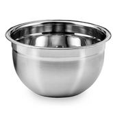 Tigela Mixing Bowl em Aço Inox 28cm KeHome