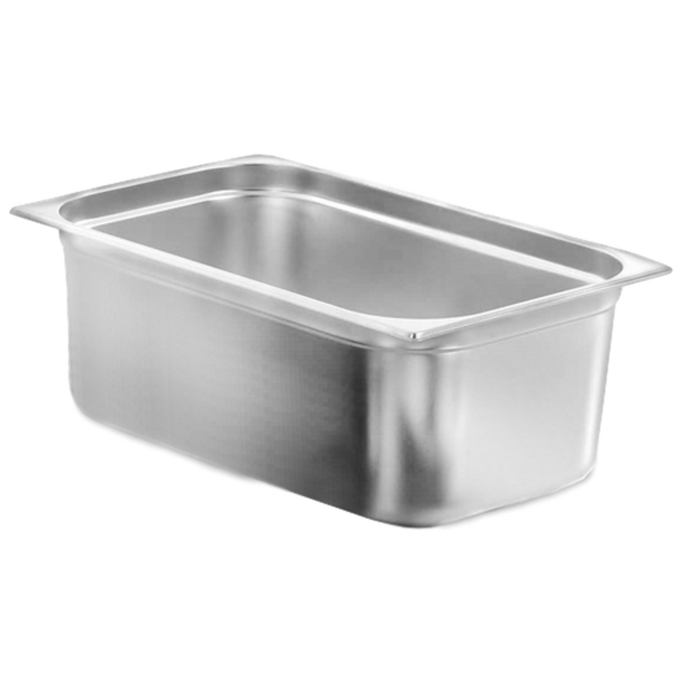 Cuba Gastronómica em Aço Inox 1/1 100mm KeHome