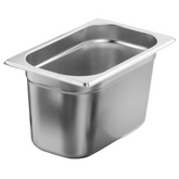 Cuba 1/3 100mm Aço Inoxidável 3,9L KeHome