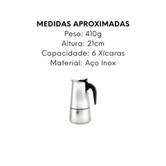 Cafeteira Tipo Italian Luxo - A Gourmet