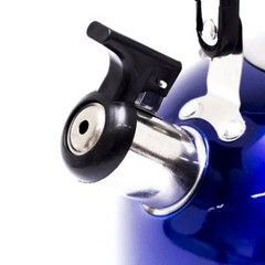 Chaleira Azul Basic Color em Aço Inox KeHome