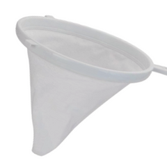 Coador de Pano 20cm Cabo de Plástico KeHome