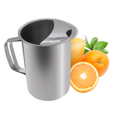 Jarra em Aço Inox com Capacidade de 1,8L KeHome