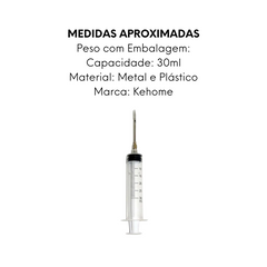 Seringa Para Temperos Kehome KeHome
