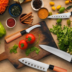 Faca Descascar 3,5° Aço Inox 19cm - A Gourmet