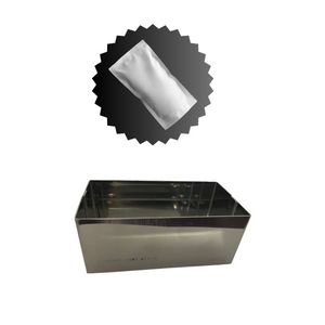 Porta Sache em Aço Inox Caxinha Alissan