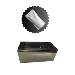 Porta Sache em Aço Inox Caxinha Alissan