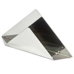 Porta Guardanapo de Aço Inox Alissan