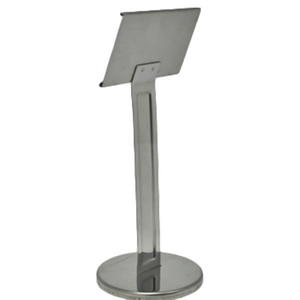 Display de Mesa Grande em Aço Inox Alissan