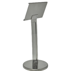 Display de Mesa Grande em Aço Inox Alissan