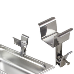 Suporte Lateral Para Bandeja em Aço Inox Alissan