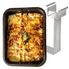 Pegador Lateral em Aço Inox Facil Manuseio Alissan