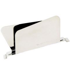 Porta Guardanapo de Aço Inox Alissan