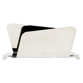 Porta Guardanapo de Aço Inox Alissan