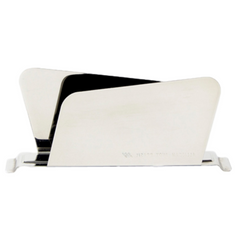 Porta Guardanapo de Aço Inox Alissan