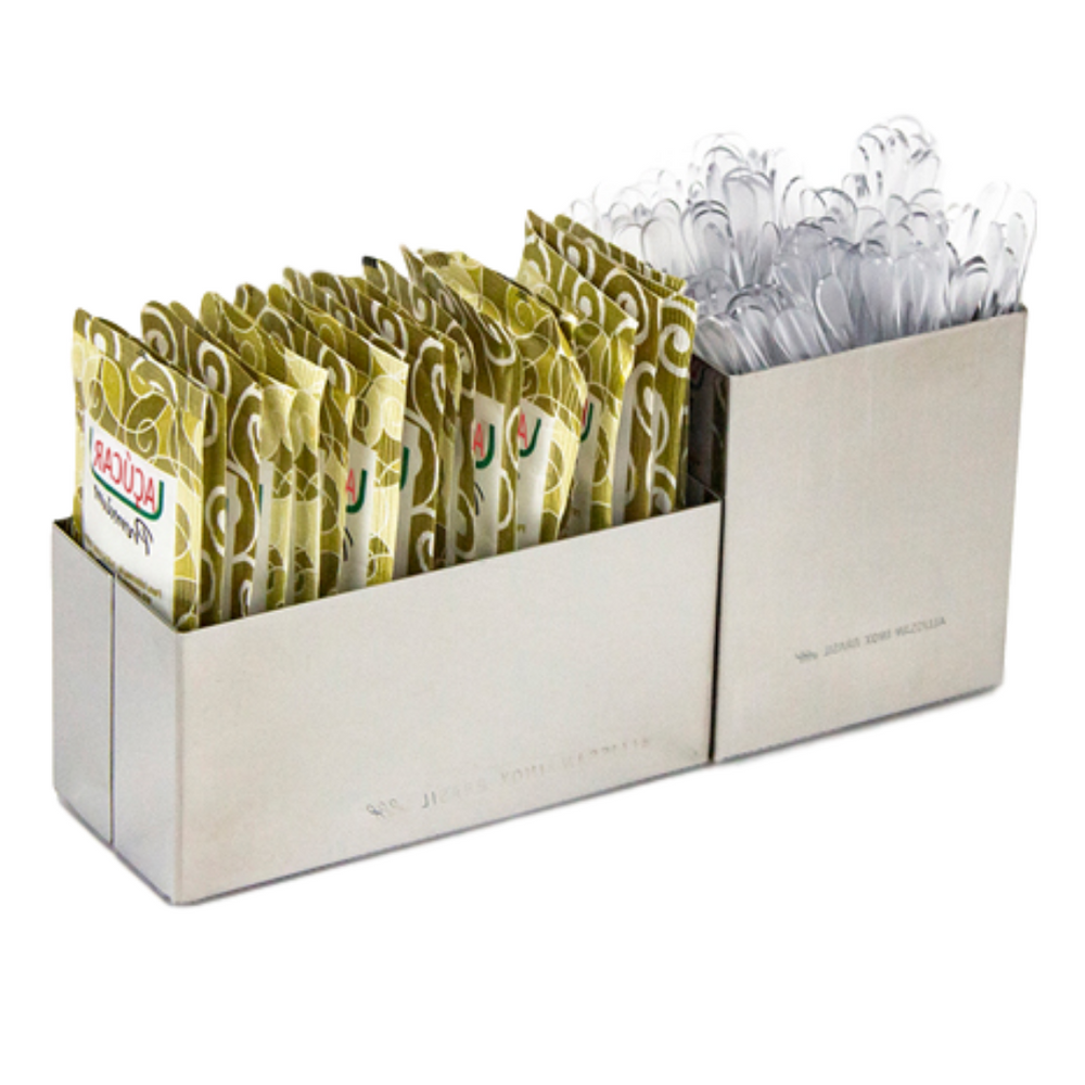 Porta Paleta Com Sache em Aço Inox Alissan