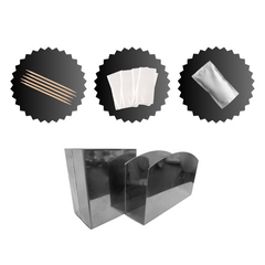 Porta Paletas e Sache em Aço Inox Alissan