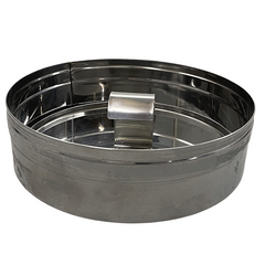 Modelador de Hambúrguer em Aço Inox Alissan