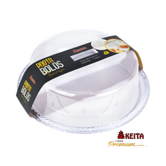 Porta Bolo Trança Cristal Kenkoi