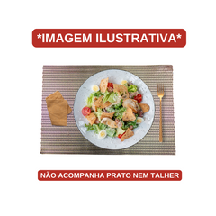 Jogo Americano Champanhe PVC - A Gourmet