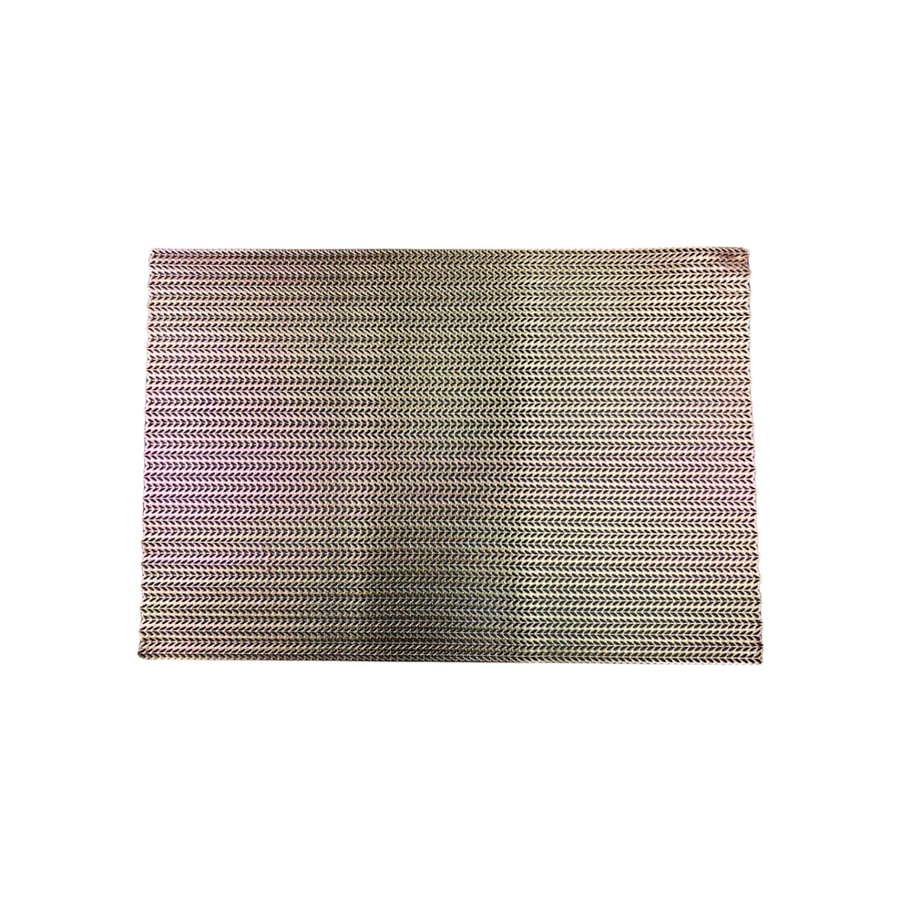 Jogo Americano Champanhe PVC - A Gourmet