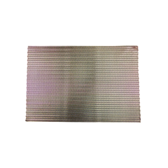 Jogo Americano Champanhe PVC - A Gourmet