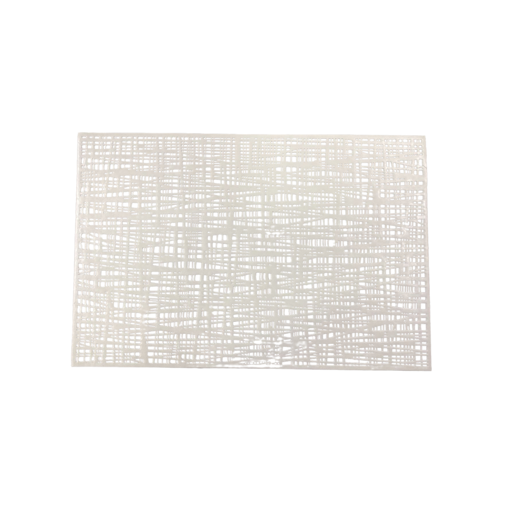 Lugar Americano PVC Off White - A Gourmet