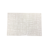 Lugar Americano PVC Off White - A Gourmet