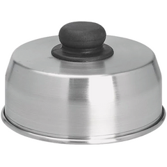 Abafador de Hambúrguer Alumínio Polido N18 Lidermix