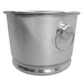 Balde de Gelo Extra Alto Aluminio Polido 12,5L Lidermix