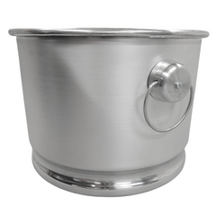 Balde de Gelo Extra Alto Aluminio Polido 12,5L Lidermix