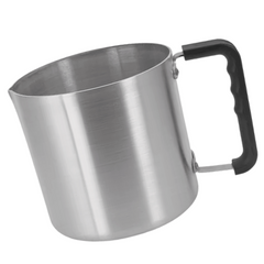 Canecão Extra Luxo N18 3,6L Aluminio Polido Lidermix