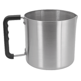 Canecão Extra Luxo N18 3,6L Aluminio Polido Lidermix