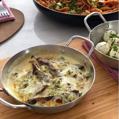 Frigideira Pergaminho Extra Escovado N18 Lidermix