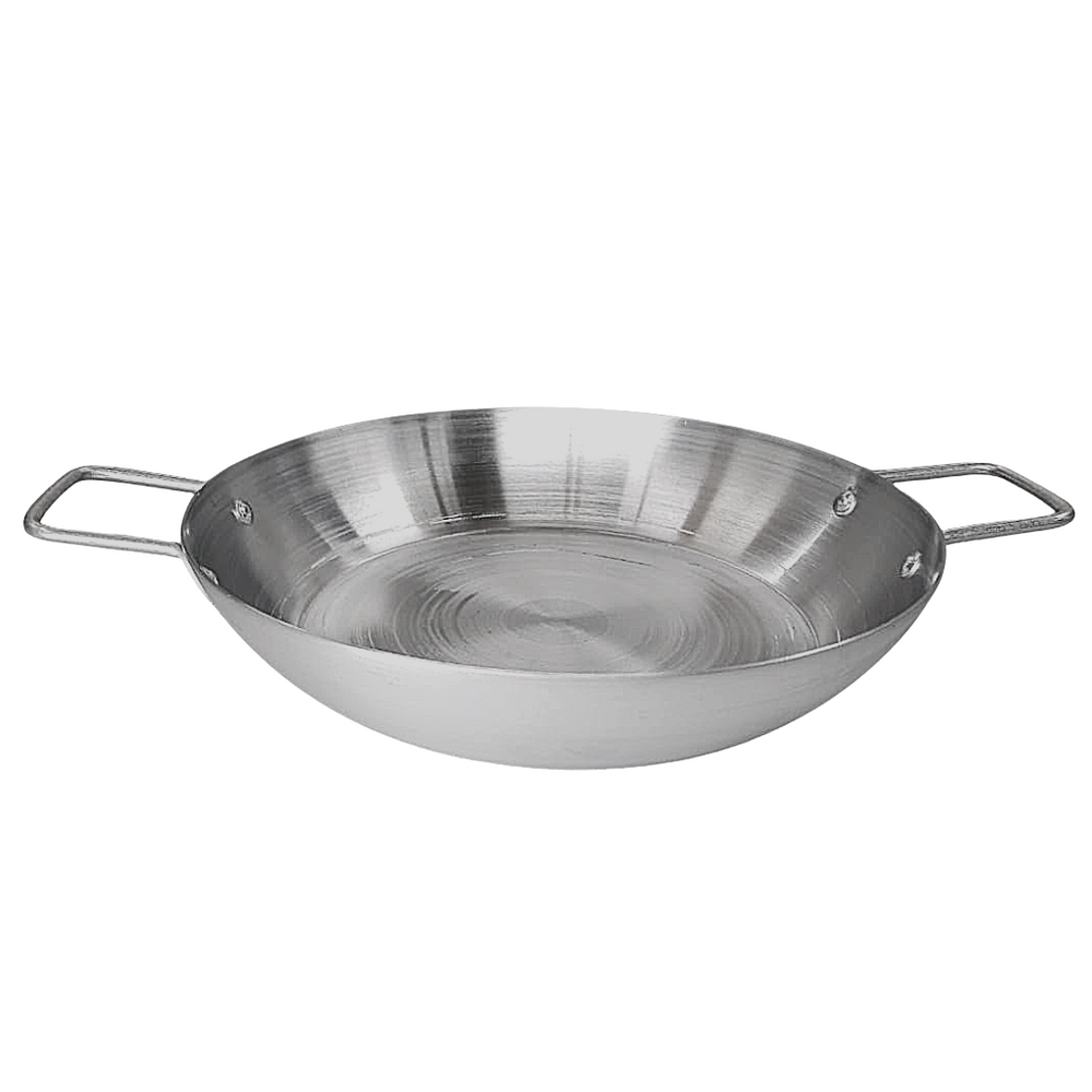 Frigideira Pergaminho Extra Escovado N18 Lidermix