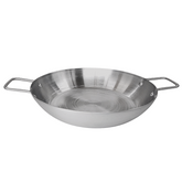 Frigideira Pergaminho Extra Escovado N18 Lidermix