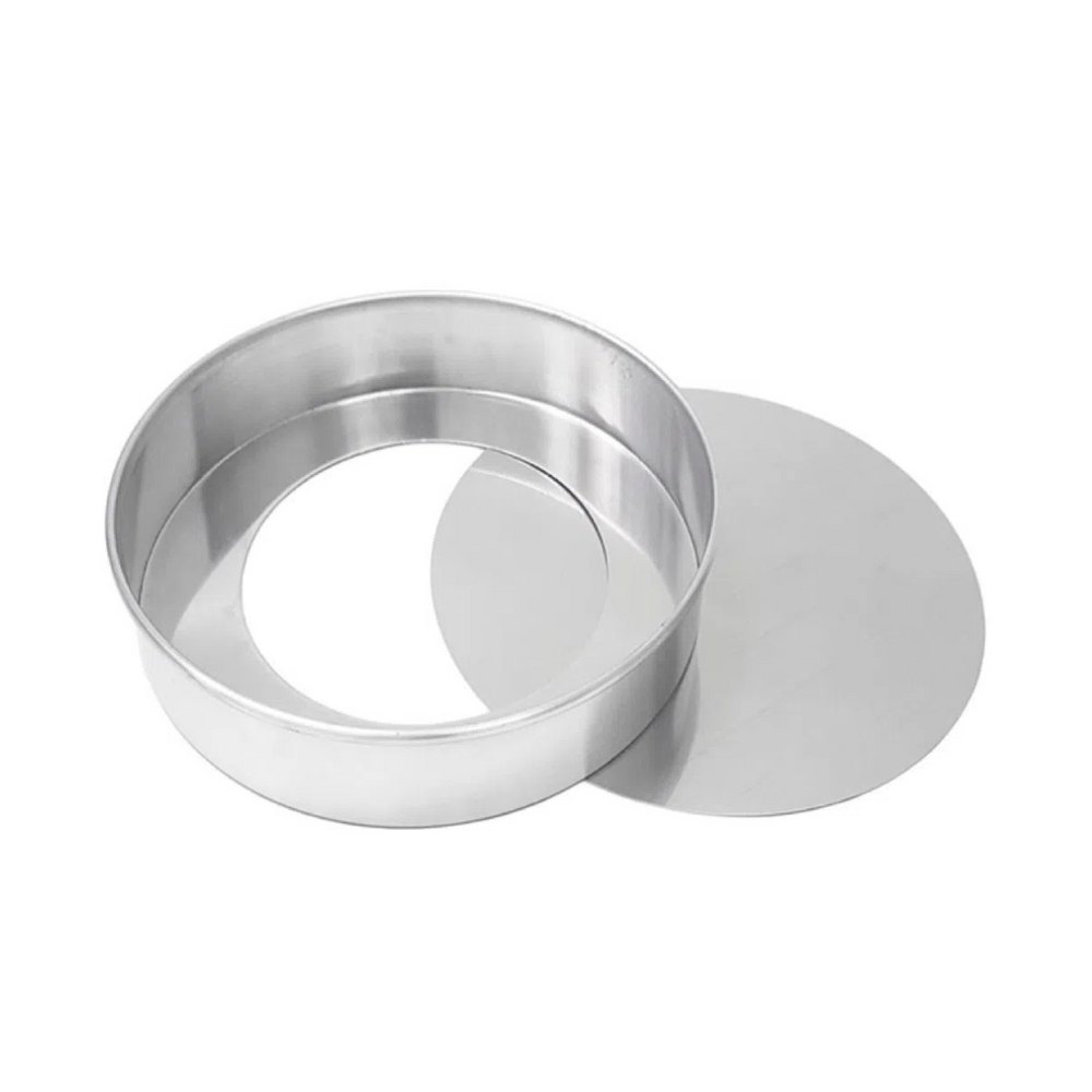 Forma Redonda Fundo Removivel Lidermix