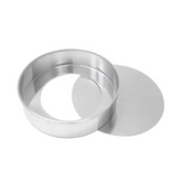 Forma Redonda Fundo Removivel Lidermix