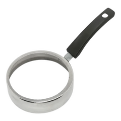 Modelador de Ovo em Aluminio Polido Lidermix