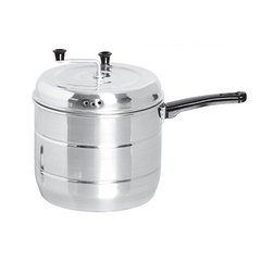 Panela Pipoqueira De Alumínio 4,7l Leve Lidermix