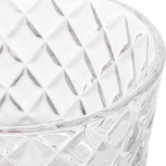 Açucareiro Diamante 250ml Vidro - A Gourmet