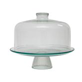 Boleira Ravena Base Cupula Vidro