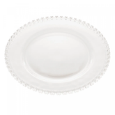 Sousplat cristal Coração Lyor 32 cm