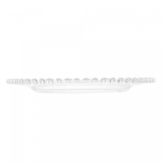 Sousplat cristal Coração Lyor 32 cm