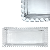 Travessa Retangular Coração