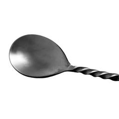 Colher Bailarina de Aço inox Black 26cm - A Gourmet