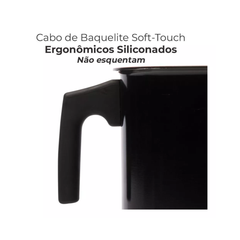 Leiteira de Alumínio de Indução Revestimento Cerâmico - A Gourmet