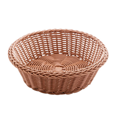 Cesta Rattan 21cm Plástico Lyor
