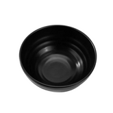 Tigela Bowl Melamina Tóquio Preto - A Gourmet